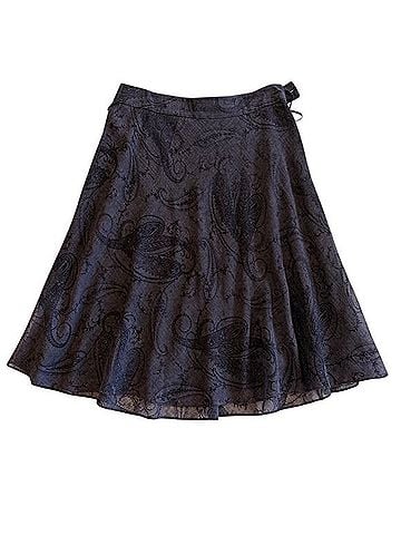 Anne Klein Wool Skirt (view 1)