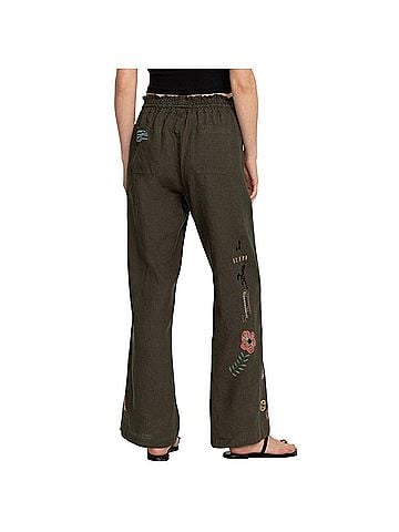 Johnny Was Simmie Linen Casual Pants (view 2)