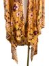 Easel 100% Rayon Floral Multi Color Vest Size S - photo 6