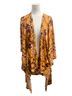 Easel 100% Rayon Floral Multi Color Vest Size S - photo 1