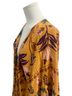 Easel 100% Rayon Floral Multi Color Vest Size L - photo 4