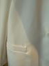 Alfred Dunner White Blazer Size 14 - photo 3