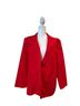 Alfred Dunner Red Blazer Size 16 - photo 1