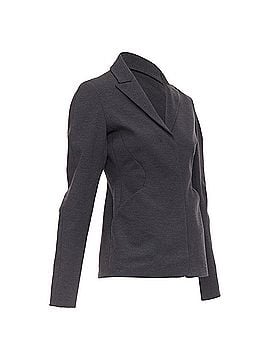 Jil Sander Jil Sander wool curved sleeve hourglass blazer (view 1)