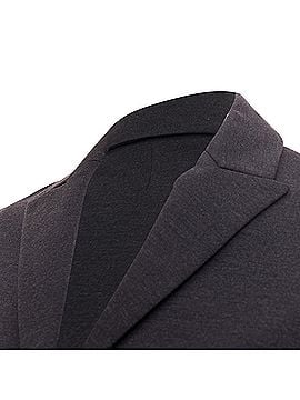 Jil Sander Jil Sander wool curved sleeve hourglass blazer (view 2)