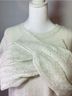 Elle Ivory Pullover Sweater Size M - photo 5