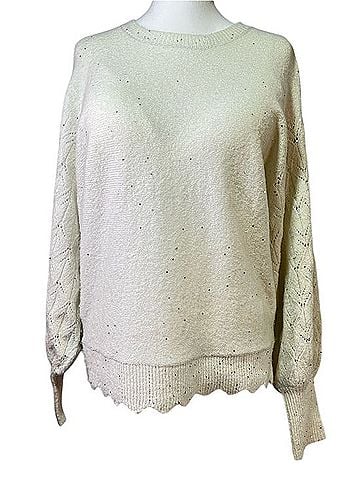 Elle Pullover Sweater (view 1)
