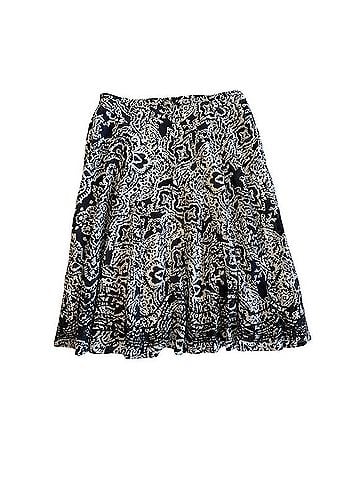 Chico's Silk Skirt (view 1)