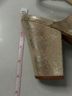 Vince Camuto Gold Heels Size 11 - photo 9
