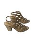 Vince Camuto Gold Heels Size 11 - photo 1