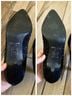 Nine West 100% Satin Solid Black Heels Size 7 - photo 5