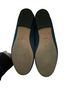 Coach 100% Velvet Solid Blue Flats Size 7 1/2 - photo 5