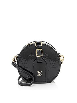 Louis Vuitton Louis Vuitton Monogram Vernis Boite Chapeau Mini Shoulder Bag (view 1)