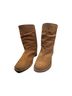 Beek.. 100% Suede Tan Boots Size 7 - photo 1