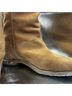 Beek.. 100% Suede Tan Boots Size 7 - photo 5