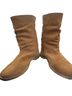 Beek.. 100% Suede Tan Boots Size 7 - photo 4