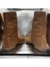 Beek.. 100% Suede Tan Boots Size 7 - photo 7