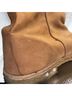 Beek.. 100% Suede Tan Boots Size 7 - photo 8