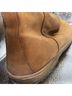 Beek.. 100% Suede Tan Boots Size 7 - photo 9