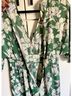 Petal and Pup 100% Polyester Floral Green White Purple Jumpsuit Size XS - photo 7