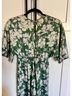 Petal and Pup 100% Polyester Floral Green White Purple Jumpsuit Size XS - photo 5