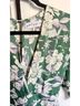 Petal and Pup 100% Polyester Floral Green White Purple Jumpsuit Size XS - photo 3