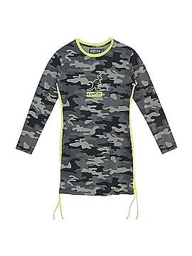 Kangol Kangol Camo Perfect Fit Dress with Long Sleeves Casual Dress (view 1)
