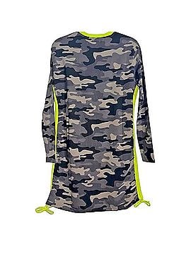 Kangol Kangol Camo Perfect Fit Dress with Long Sleeves Casual Dress (view 2)