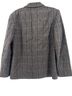 Pendleton 100% Wool Plaid Brown Blue Gray Blazer Size 12 - photo 2