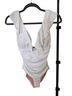 J.Crew White One Piece Swimsuit Size 4 - photo 1