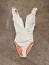 J.Crew White One Piece Swimsuit Size 4 - photo 4