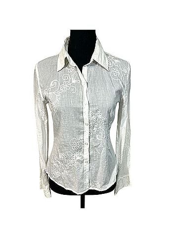 American Rag Long Sleeve Button-Down Shirt (view 1)
