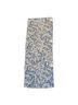 Chico's Paisley Floral Blue White Scarf One size - photo 2