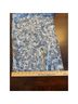 Chico's Paisley Floral Blue White Scarf One size - photo 7