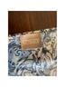 Chico's Paisley Floral Blue White Scarf One size - photo 3