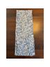 Chico's Paisley Floral Blue White Scarf One size - photo 5