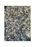Chico's Paisley Floral Blue White Scarf One size - photo 4