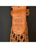 Fossil 100% Leather Solid Brown Leather Belt Size S - photo 3