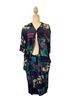 Kathie Lee Floral Multi Color Button-Down Shirt Size 16 - photo 1