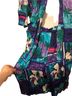 Kathie Lee Floral Multi Color Button-Down Shirt Size 16 - photo 2