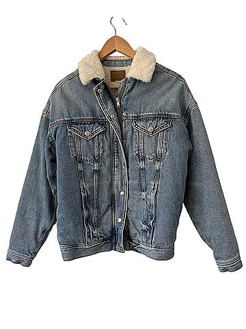 American Eagle Outfitters Denim Jacket (view 1)