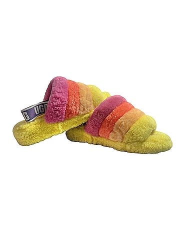Ugg Pride Fluff Yeah Sandals (view 1)