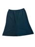 Ann Taylor Solid Black Wool Skirt Size 12 - photo 2