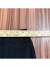 Ann Taylor Solid Black Wool Skirt Size 12 - photo 4