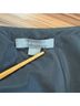 Ann Taylor Solid Black Wool Skirt Size 12 - photo 3