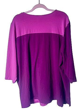 Ulla Popken Pure Long Sleeve Top (view 2)