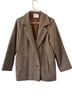 Old Navy Checkered-gingham Brown Black Tan Blazer Size S - photo 1