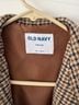 Old Navy Checkered-gingham Brown Black Tan Blazer Size S - photo 3