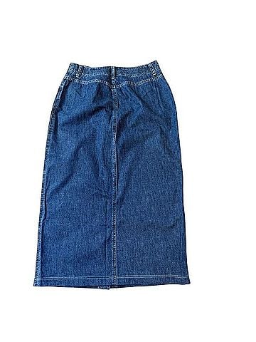 Jones Sport Denim Skirt (view 2)