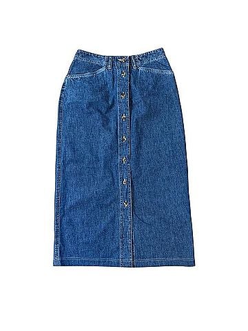 Jones Sport Denim Skirt (view 1)